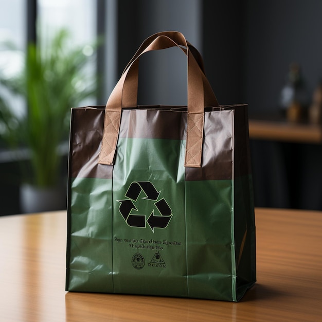 recyclable bag