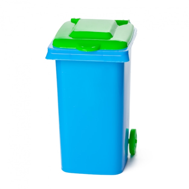 Recycle Bin Isolated 