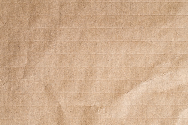 Recycle brown paper crumpled texture, Old paper surface