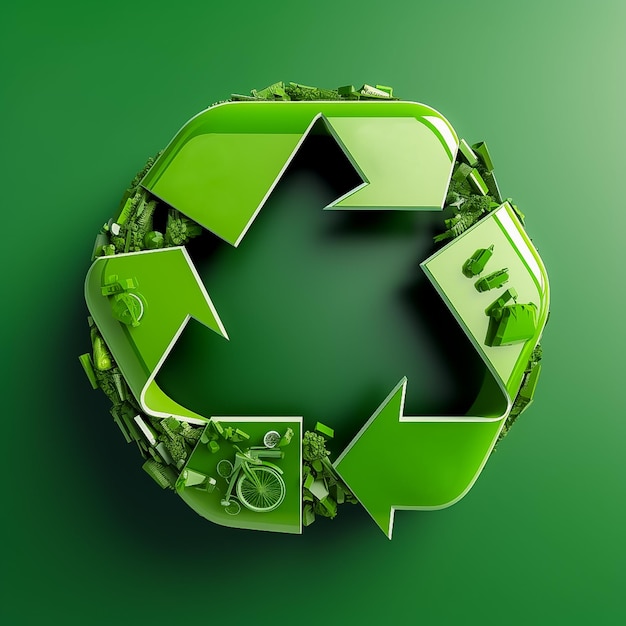 Recycle green ecology