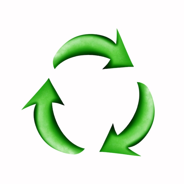 Foto recycle-pictogram