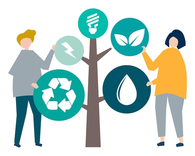 recycle png illustration transparent background
