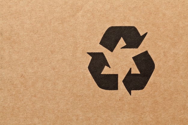 Foto recycle symbool