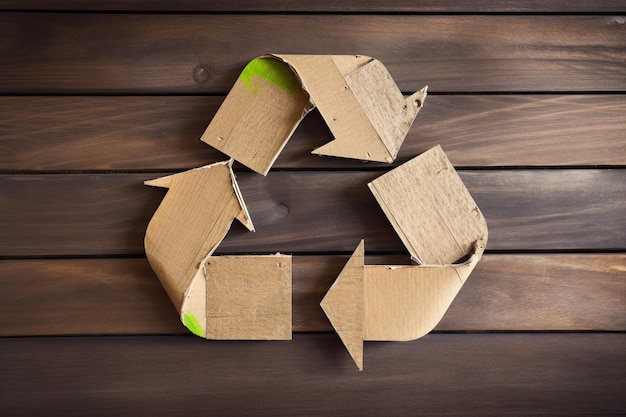 Recycle teken generatieve ai