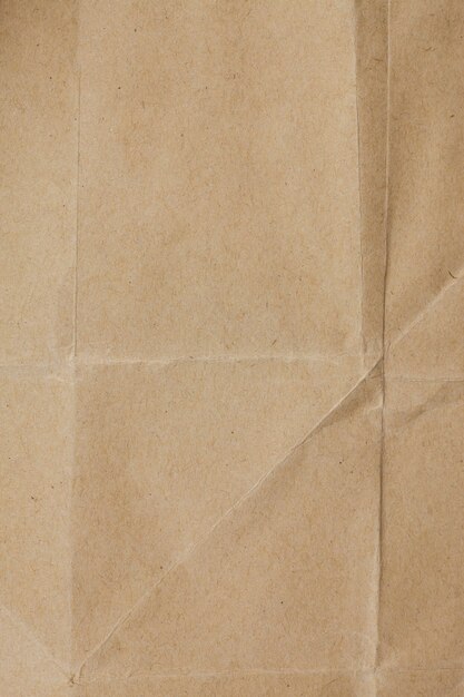 Recycled brown paper background.