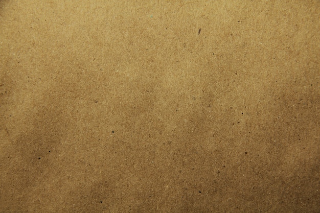 Переработанная коричневая бумага крупным планом текстуры