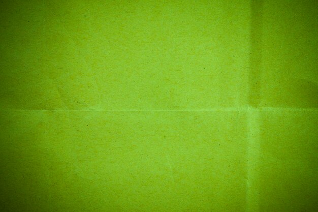 Recycled green paper background.