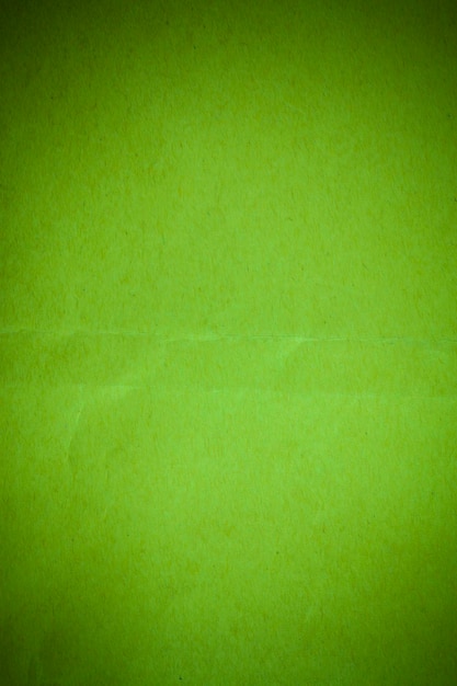 Recycled green paper background.