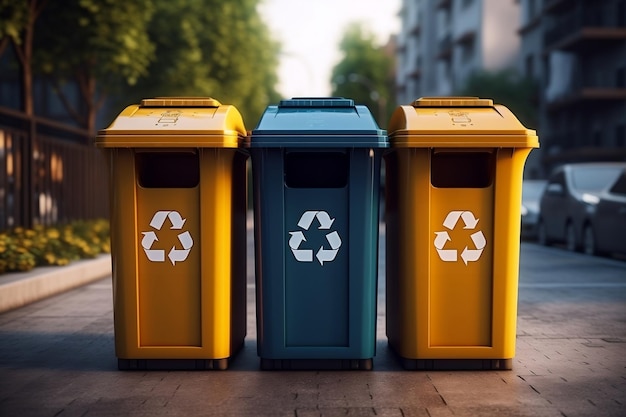 Recycling Bin System Generative AI