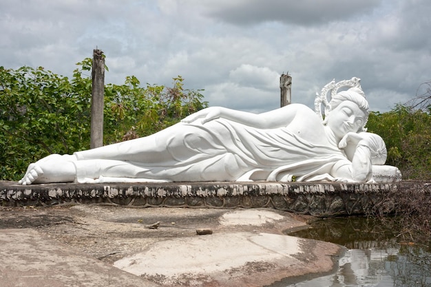 Recycling Boeddha in Wat Khao Krai Lart Hua Hin