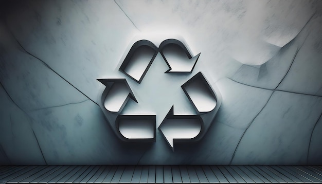 Foto background del concetto di riciclaggio