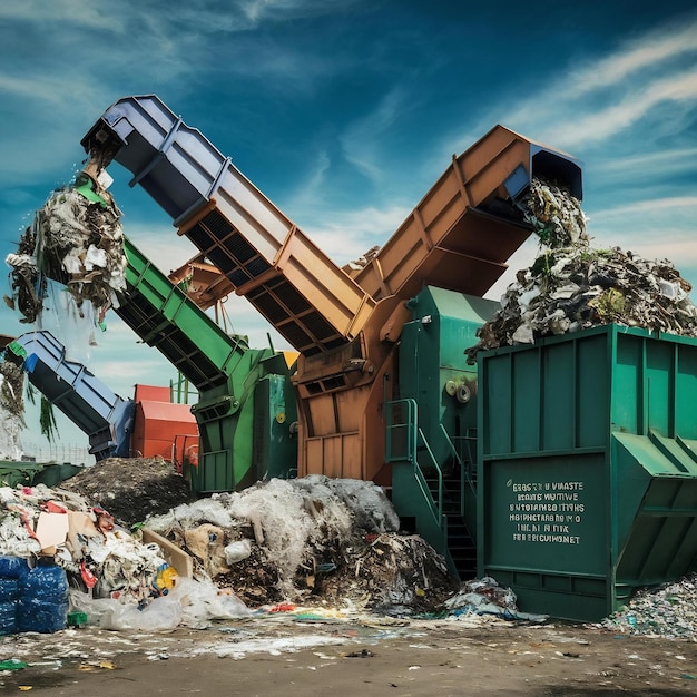 Фото Переработка отходов очень необходима для окружающей среды