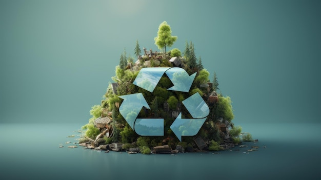 再利用可能な製品のリサイクル 持続可能性と環境配慮の推進