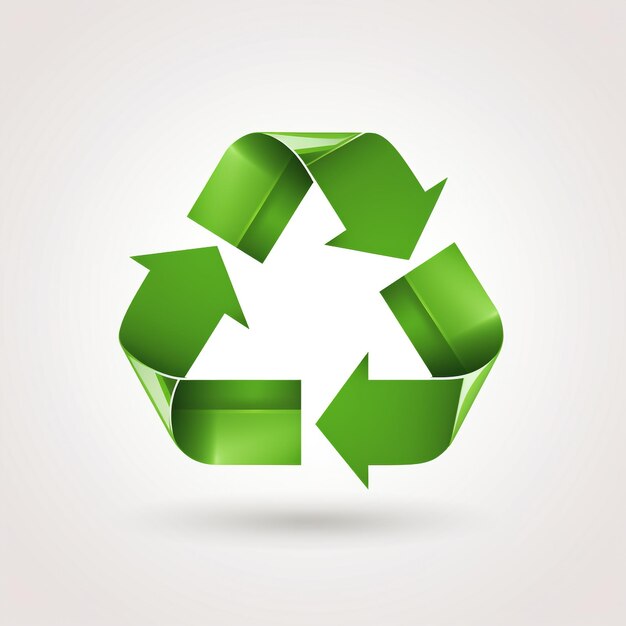 Recycling Symbol Универсальная эмблема устойчивого развития