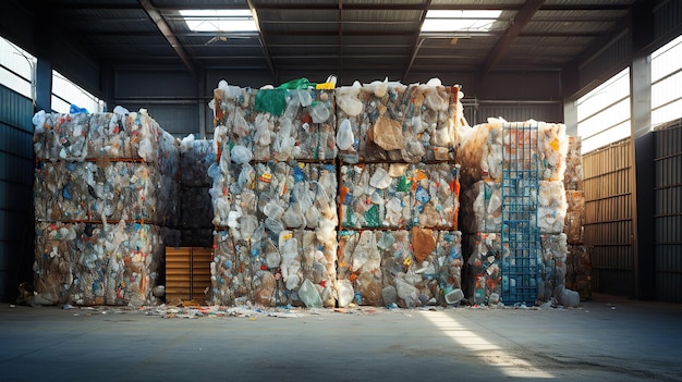 Recyclingopslag bestemd voor industrieel afval