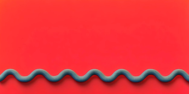 Red 3d abstract background