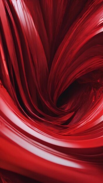 Photo red 3d effect abstract background