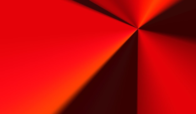 Red 3D effect abstract background