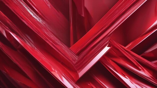 Photo red 3d effect abstract background