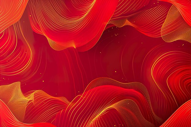 Photo red abstract background banner hd 8k wallpaper stock photographic image