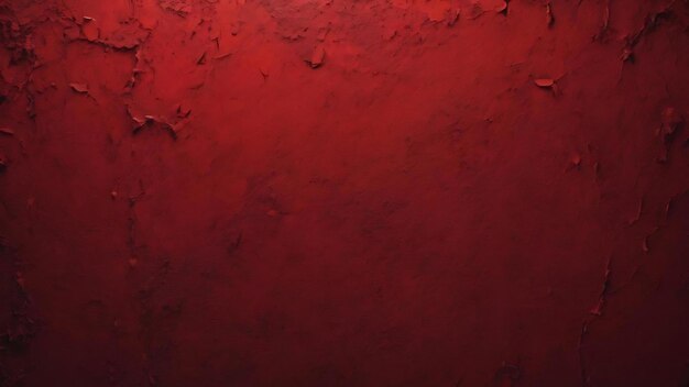 Red abstract background of dark wallpaper grunge textured