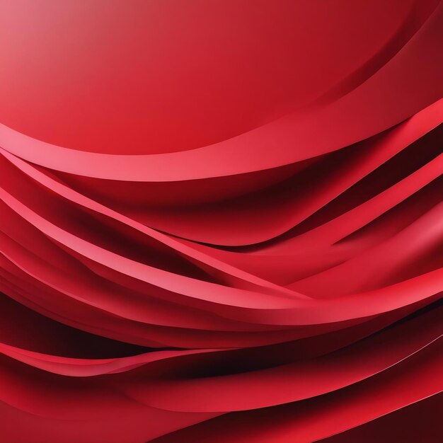 Red abstract background design panorama illustration backdrop