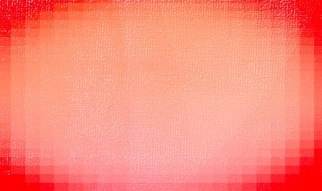 Red abstract background Empty vignette backdrop illustration with copy space