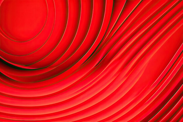 Red abstract background generative ai