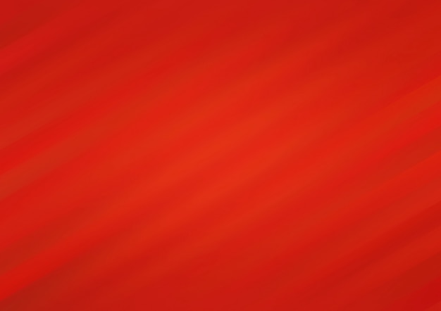 Red abstract background with blurred diagonal lines
