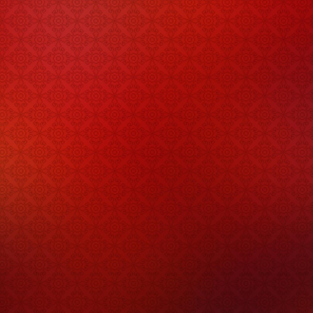 Red abstract background with geometric pattern