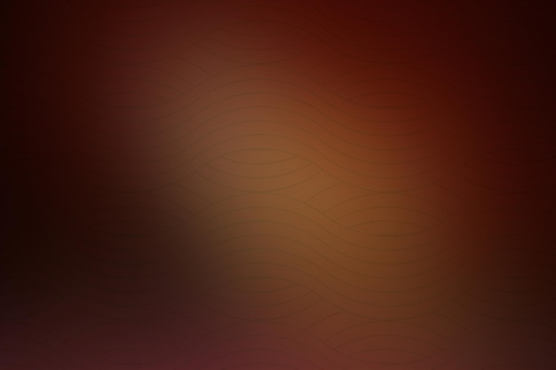Красный абстрактный фон с плавными линиями из фрактала