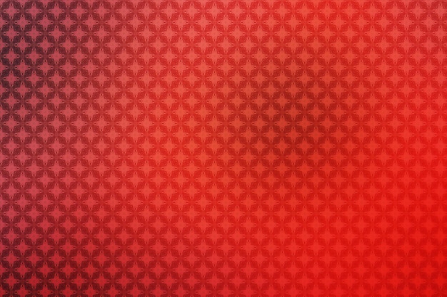 Red abstract background with stars