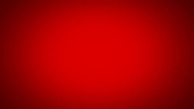 Красный абстрактный фон с плавным градиентом виньетирования тени для баннерного веб-сайта или графического дизайна в роскошном стиле