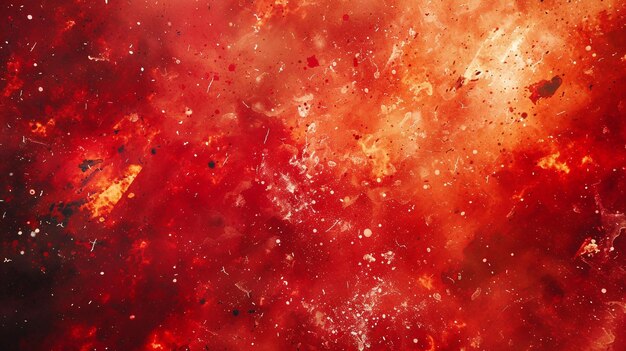 red abstract background