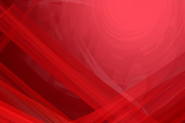 Red Abstract Background