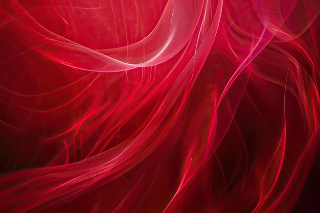 red abstract background