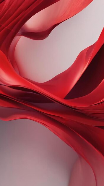 Red abstract background