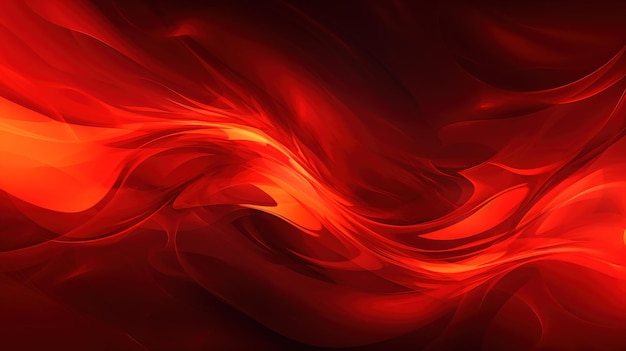 red abstract background