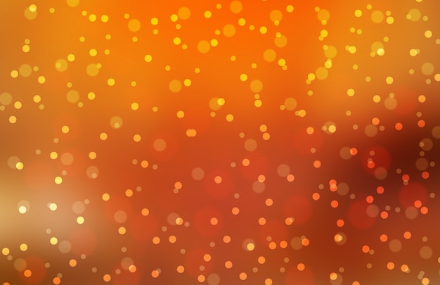 Red abstract blurred light or bokeh for Christmas and Love background