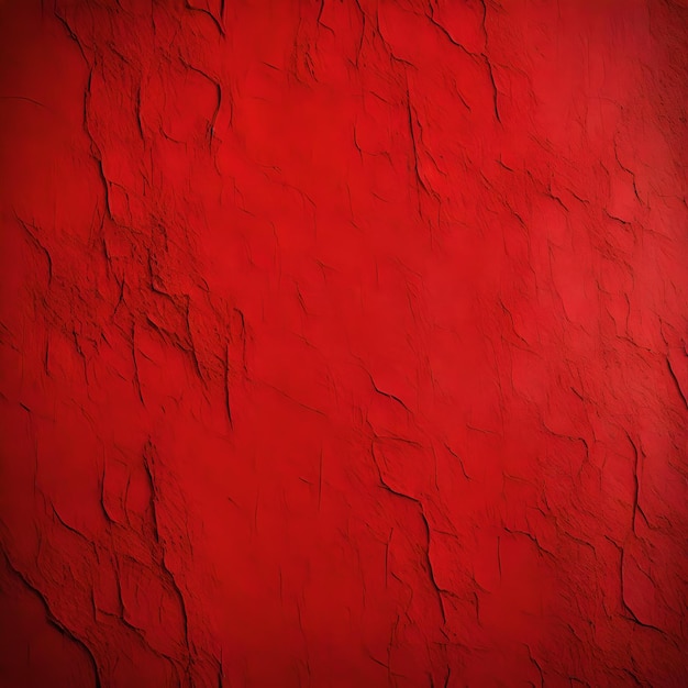 Red abstract cement concrete wall texture background