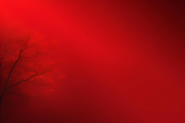 生成 Ai を使用したデスクトップの赤の抽象的なクリーンでソフトな動的壁紙の背景
