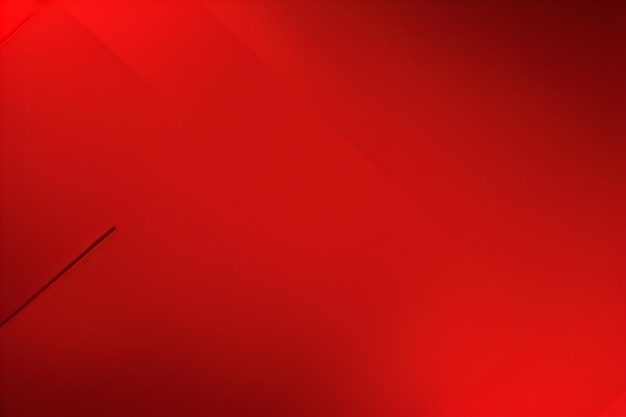 Red abstract clean and soft dynamic wallpaper background for desktop with generative ai