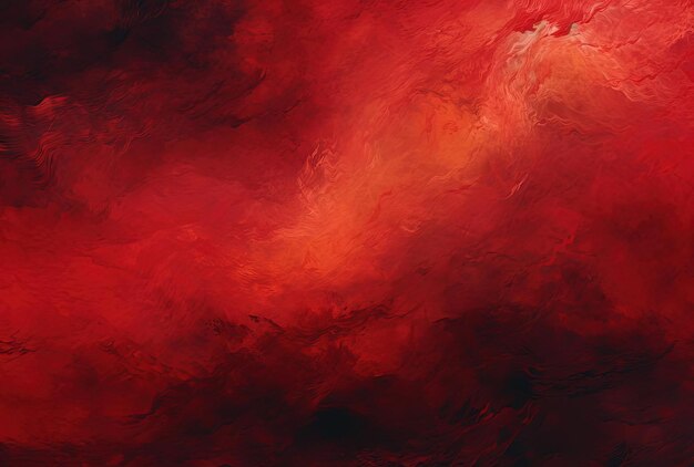 Фото Красный абстрактный светлый фон в стиле готических темных и капризных тонов