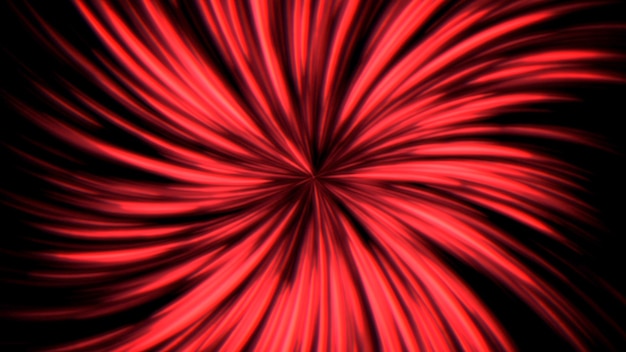 Красные абстрактные линии движения с шумом в стиле 80-х, ретро-фон. Элегантная и роскошная динамичная игра в стиле 3D иллюстрации