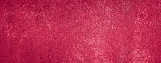 red abstract painted concrete wall texture background