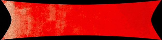 Photo red abstract panorama background