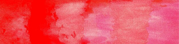 Red abstract panorama widescreen background