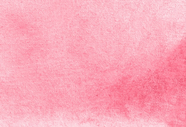 Красная абстрактная пастельная акварель раскрашенная вручную фоновая текстура.