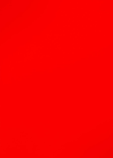 Photo red abstract plain vertical background