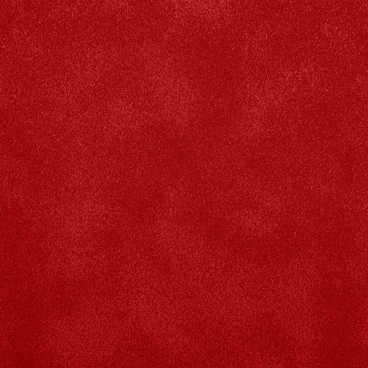 Photo red abstract uneven grunge background texture of chamois leather grain surface pattern